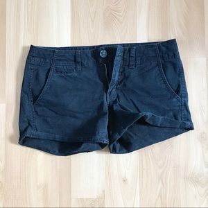 Black American Eagle shorts